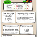 A Christmas Carol Worksheet Worksheet   Worksheets Library For A Christmas Carol Worksheets Printable