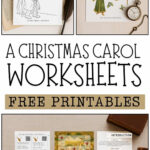 A Christmas Carol Worksheets (Free Printables)   Once Upon A Printable For Free Worksheets For A Christmas Carol
