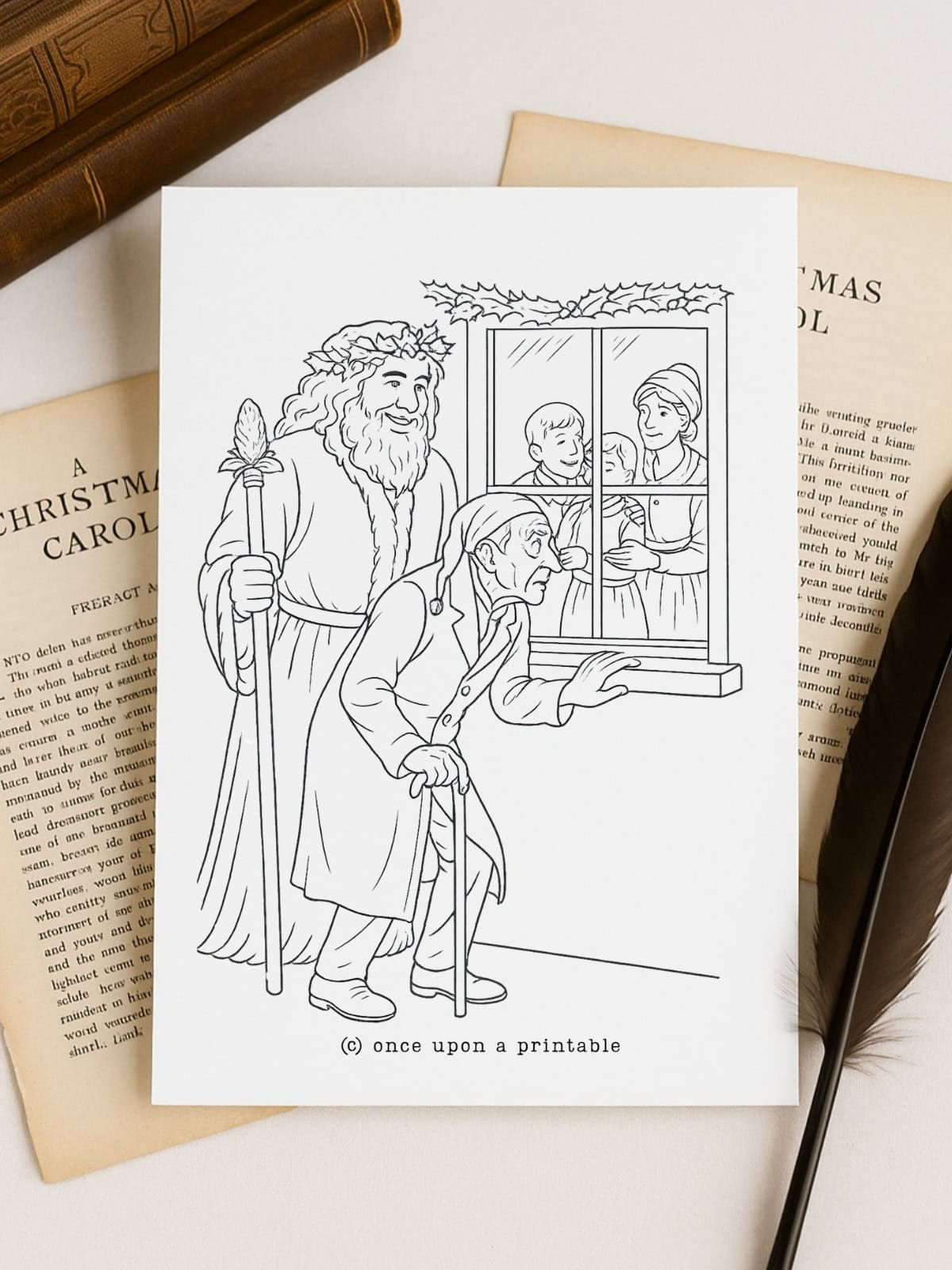 A Christmas Carol Worksheets (Free Printables) - Once Upon A Printable regarding Free Printable a Christmas Carol Worksheets