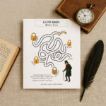 A Christmas Carol Worksheets (Free Printables)   Once Upon A Printable With A Christmas Carol Symbols Worksheets Answers