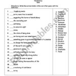 A Christmas Carolcharles Dickens Vocabulary Quiz   Esl Inside A Christmas Carol Vocabulary Worksheets Answers
