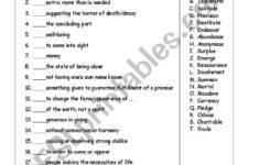 A Christmas Carolcharles Dickens Vocabulary Quiz - Esl inside A Christmas Carol Vocabulary Worksheets Answers