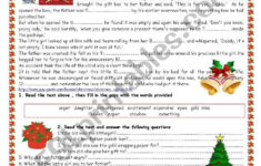 A Christmas Story - Esl Worksheetpatties throughout The Christmas Story Worksheets