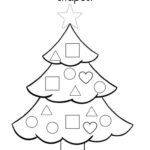 A Christmas Tree Full Of Shapes Pict…: English Esl Worksheets Pdf Pertaining To Christmas Tree Shapes Worksheets