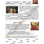 A Very Muppet Christmas   Esl Worksheetelderblossom With Regard To Muppets Christmas Carol Worksheets