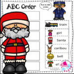 Abc Order Worksheets Christmas Alphabetical Order   Classful Throughout Christmas Alphabetical Order Worksheets