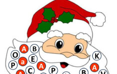 Alphabets Identification Christmas Theme Free Pdf Printable – I pertaining to Christmas Letter Recognition Worksheets