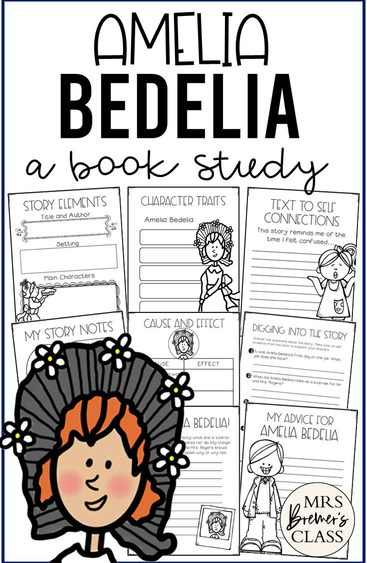 Amelia Bedelia | Book Activities | Mrs. Bremer&amp;#039;S Class pertaining to Merry Christmas Amelia Bedelia Worksheets