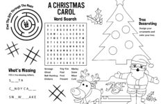 At Home | Alabama Shakespeare Festival with regard to Christmas Carol Worksheets Free