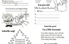 Christmas Activities: English Esl Worksheets Pdf & Doc intended for Esl Christmas Worksheets Adults