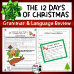 Christmas Activities To Get Students Thinking!   Real Cool English Regarding Christmas Themed Grammar Worksheets
