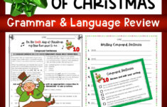 Christmas Activities To Get Students Thinking! – Real Cool English regarding Christmas Themed Grammar Worksheets