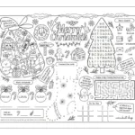 Christmas Activity Sheet – Worksheet Shop Regarding Christmas Worksheets And Puzzles
