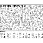 Christmas Activity Sheets & Coloring Pages | Signup With Regard To Christmas Fun Printable Worksheets