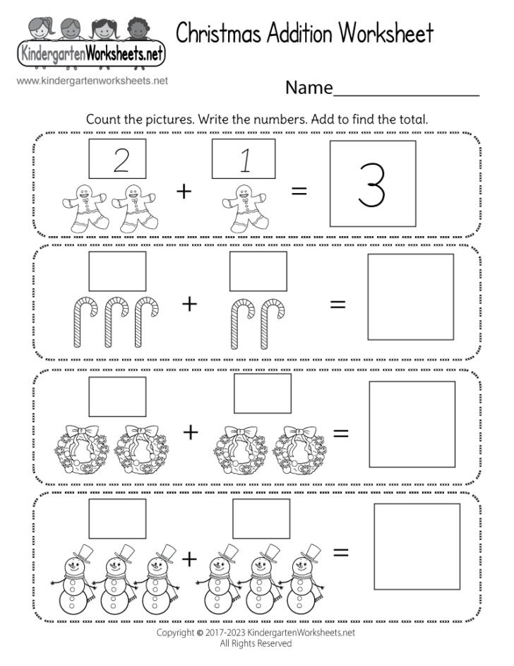 Math Worksheets Christmas Free Printable Math Worksheets Christmas Free Printable