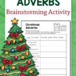 Christmas Adverbs Worksheet   Mamas Learning Corner In Christmas Themed Grammar Worksheets