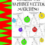 Christmas Alphabet Letter Matching Inside Christmas Letter Matching Worksheets