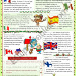 Christmas Around The World   Esl Worksheetmariaolimpia Inside Christmas Customs Around The World Worksheets