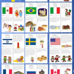 Christmas Around The World   Holidays Winter Crafts And Passports Throughout Christmas Celebrations Around The World Worksheets