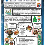 Christmas Around The World   Part 5   Scotland (B&W Version In Christmas Celebrations Around The World Worksheets