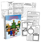 Christmas Around The World Printables   Homeschooling 4 Him Pertaining To Christmas Around The World Worksheets Free
