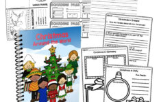 Christmas Around The World Printables – Homeschooling 4 Him pertaining to Christmas Around the World Worksheets Free