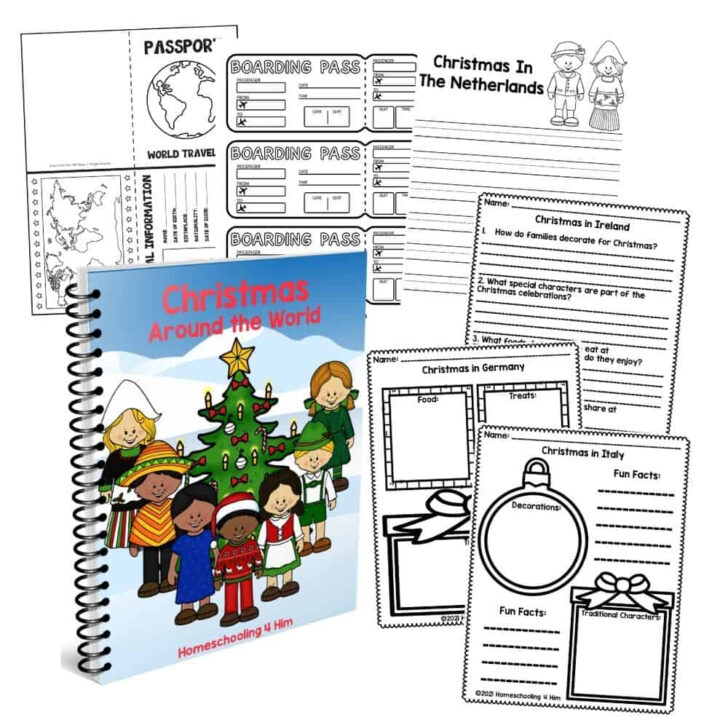 Christmas Celebrations Around the World Worksheets Christmas Celebrations Around the World Worksheets
