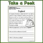 Christmas Around The World Social Studies Reading Comprehension K In Christmas Social Studies Worksheets