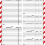 Christmas Budget Templates   12 Free Pages | Printabulls Intended For Christmas Budget Worksheets Printable