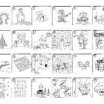 Christmas Carol Puzzles – The Button Down Mind Regarding Christmas Carol Riddle Worksheets