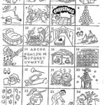 Christmas Carol Quiz | That Bloomin' Garden Intended For Identify The Christmas Carol Worksheets