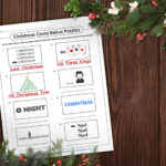 Christmas Carol Rebus Puzzles Blog Post With Christmas Song Challenge Worksheets