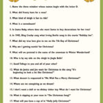 Christmas Carol Trivia   15 Free Pdf Printables | Printablee With Regard To Christmas Carol Trivia Worksheets