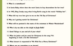 Christmas Carol Trivia - 15 Free Pdf Printables | Printablee with regard to Christmas Carol Trivia Worksheets
