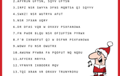 Christmas Carols Cryptogram within Christmas Carols Worksheets Picture Answers