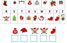 Christmas Code Breaker (A) Worksheet | Cazoom Maths Worksheets with Christmas Crack The Code Worksheets
