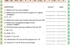 Christmas Code Breaker (B) Worksheet | Cazoom Maths Worksheets in Christmas Code Breaker Worksheets