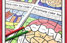 Christmas Coloring Pages Parts Of Speech Colornumber Code for Christmas Parts Of Speech Worksheets