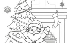 Christmas Coloring Worksheet For 1St Graders intended for Christmas Coloring Worksheets For 1St Graders