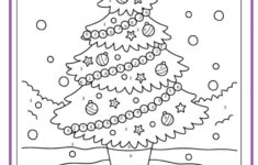Christmas Colornumber Pages with regard to Education Com Christmas Worksheets