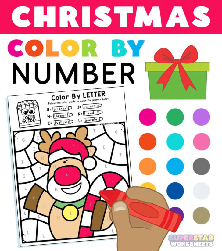 Addition Christmas Coloring Worksheets Addition Christmas Coloring Worksheets