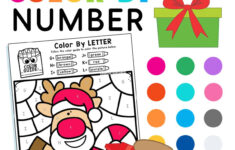 Christmas Colornumber - Superstar Worksheets inside Multiplication Christmas Coloring Worksheets