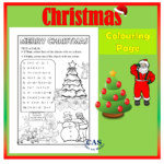 Christmas Colouring Page Freebie | Order Of Operations | Bodmas Within Order Of Operations Christmas Worksheets