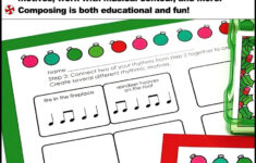 Christmas Composing Guided Music Composition Activity And with regard to Music Theory Christmas Worksheets