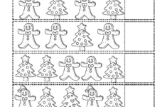 Christmas Cookie Patterns Worksheet - Free Printable, Digital, &amp; Pdf regarding Christmas Pattern Worksheets For Kindergarten