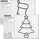 Christmas Coordinates Worksheets   Top Teacher With Christmas Coordinates Worksheets Free