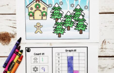 Christmas Count And Graph | Sara J Creations for Christmas Graphing Worksheets Free