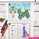 Christmas Count And Graph | Sara J Creations For Free Christmas Graphing Worksheets