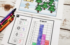 Christmas Count And Graph | Sara J Creations with regard to Christmas Bar Graph Worksheets