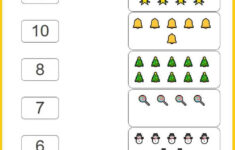 Christmas Counting Games Online + Printable 🎅 intended for Free Printable Christmas Counting Worksheets